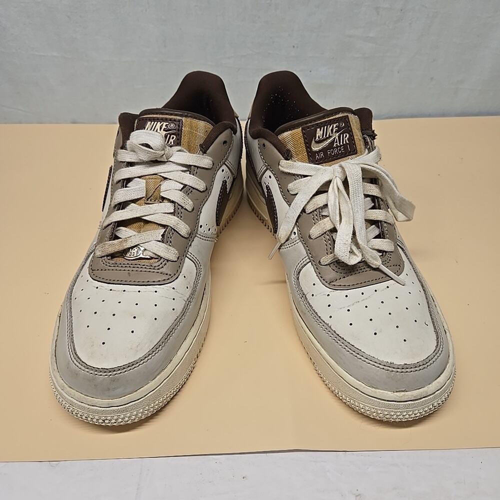 Nike Air Force 1 LV8 Low Brogue FV3702-121 Kid’s Size 7Y Men's 7 Women's 8.5